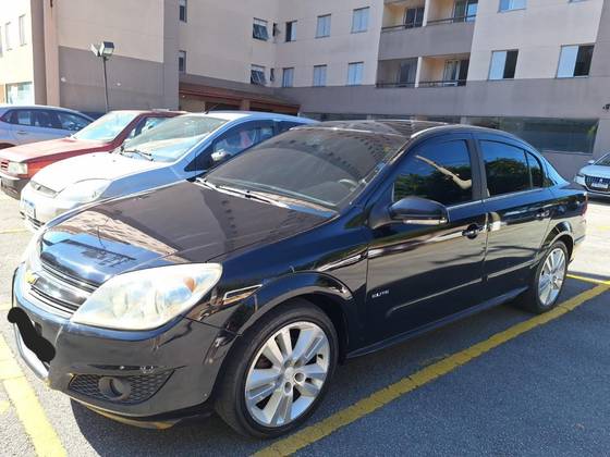 CHEVROLET VECTRA 2.0 MPFI ELITE 8V FLEX 4P AUTOMÁTICO